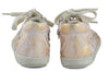 Zecchino d'Oro Girls Brushed Gold Trainer