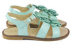 Clarys Girls Aqua Sandal