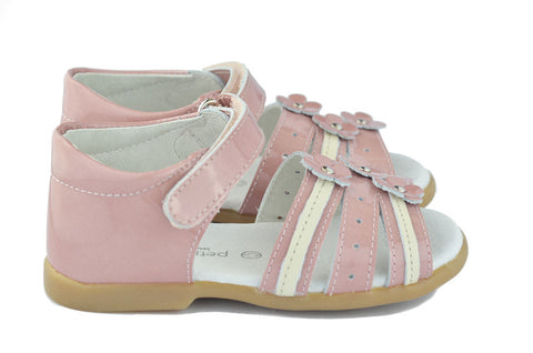 Petit Shoes Girls Pink Sandal