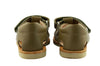 Manuela de Juan Boys Khaki Sandal