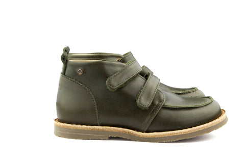 Manuela de Juan Boys Khaki Boot