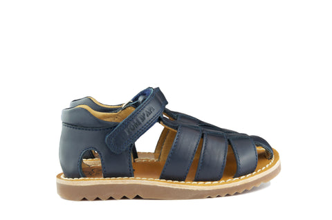 Pom d'Api Boys Navy Sandal