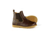 Ocra Boys Chestnut Brown Herringbone Boot