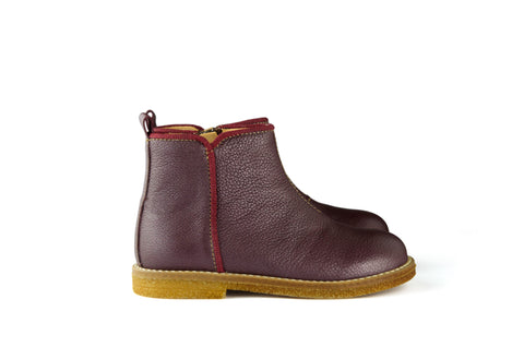 Ocra Girls Bordeax Chelsea Boot