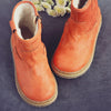 Ocra Girls Orange Wool-Lined Boot