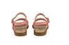Eli1957 Girls Sparkly Pink Sandal