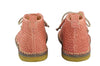 Ocra Girls Pink Braided Leather Desert Boot