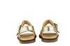 Ocra Girls Gold and Pink Sandal