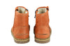 Ocra Girls Orange Wool-Lined Boot