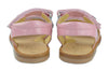 Zecchino d'Oro Girls Pink Bow Sandal