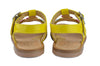 Zecchino d'Oro Girls Yellow Flower Sandal