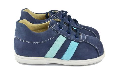 Clarys Boys Navy Trainer