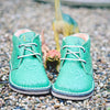 Ocra Boys Green Puzzle Boot