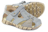 Petit Shoes Boys Grey Sandal