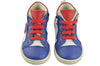 Zecchino d'Oro Boys Blue, White & Red Hightop