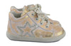 Zecchino d'Oro Girls Brushed Gold Trainer