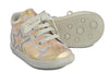 Zecchino d'Oro Girls Brushed Gold Trainer