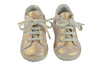 Zecchino d'Oro Girls Brushed Gold Trainer