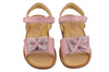 Zecchino d'Oro Girls Pink Bow Sandal