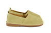 Eli1957 Unisex Beige Suede Slip-on