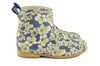 PèPè Girls Blue Boot with Flowers