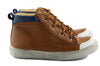 Two Con Me by PèPè Boys Brown Trainer