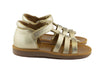 Pom d'Api Little Girls Gold Sandal