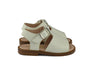 Eli1957 Girls White Sandal