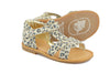 Zecchino d'Oro Girls Leopard Print Sandal