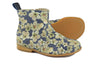 PèPè Girls Blue Boot with Flowers