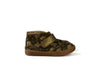 Two Con Me by PèPè Girls Brown Suede Flower Boot