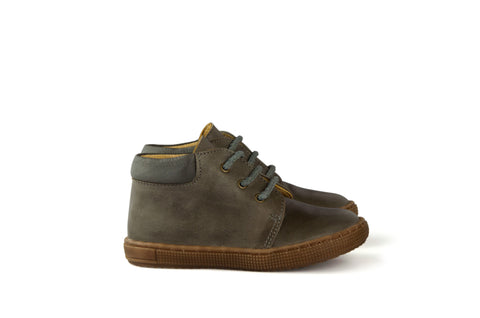 Two Con Me by Pèpè Boys Taupe Boot