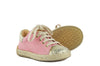 Ocra Girls Pink and Gold Trainer