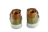 Ocra Boys Brown, Green & Navy Hightop