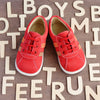 Clarys Boys Red Trainer